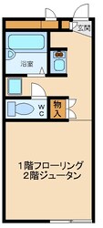 レオパレスフレンドの物件間取画像